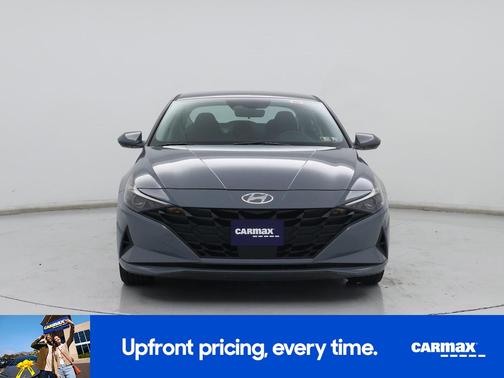Gray 2023 Hyundai ELANTRA SEL