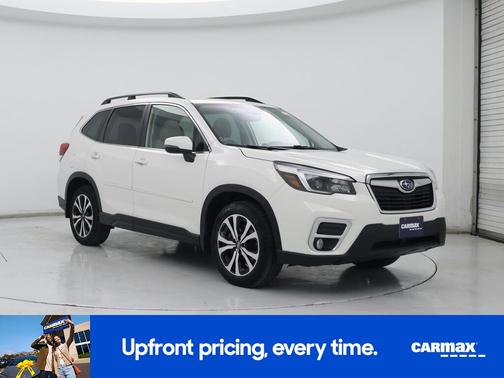 White 2021 Subaru Forester Limited