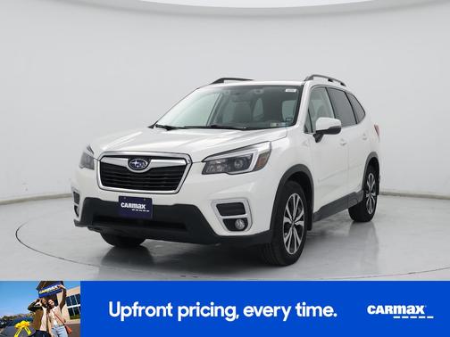 White 2021 Subaru Forester Limited