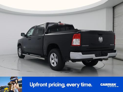 Black 2023 RAM 1500 Bighorn