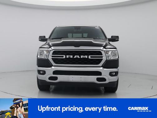 Black 2023 RAM 1500 Bighorn