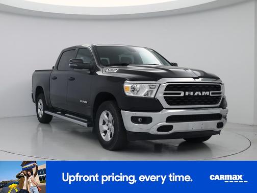 Black 2023 RAM 1500 Bighorn