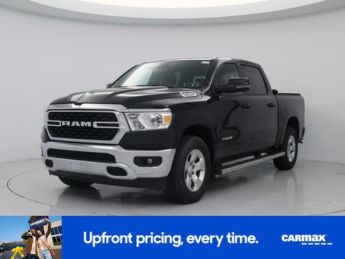 Black 2023 RAM 1500 Bighorn