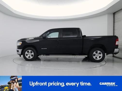 Black 2023 RAM 1500 Bighorn
