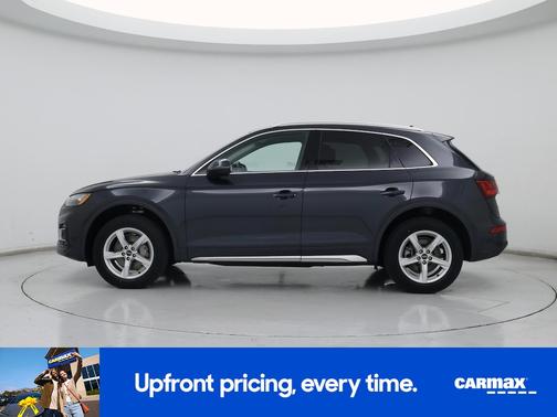 Gray 2023 Audi Q5 Premium