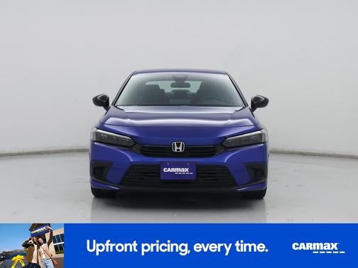 Blue 2024 Honda Civic Sport