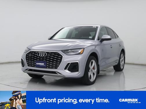 Silver 2023 Audi Q5 S-Line Premium Plus
