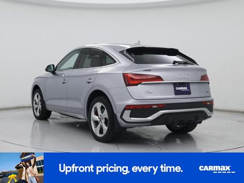 Silver 2023 Audi Q5 S-Line Premium Plus