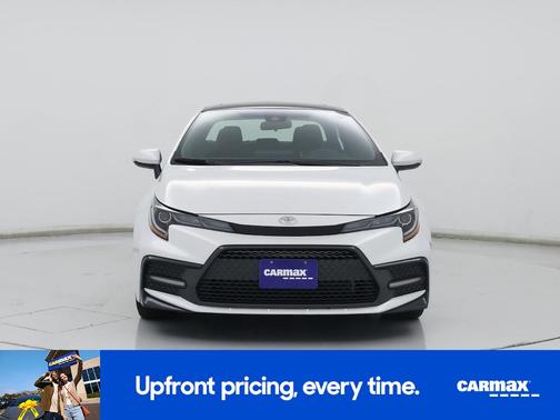 White 2022 Toyota Corolla SE