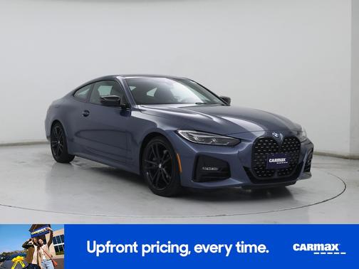 Blue 2021 BMW 430 I xDrive