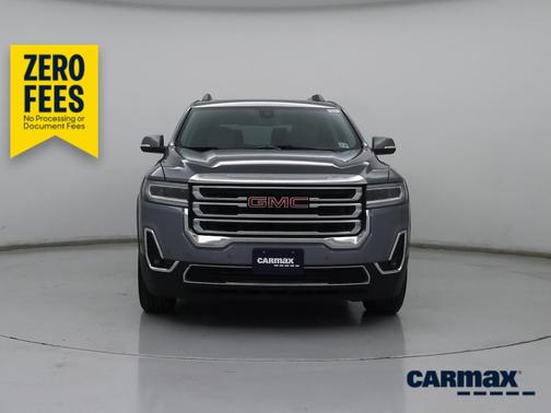 Silver 2022 GMC Acadia SLT