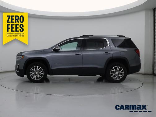 Silver 2022 GMC Acadia SLT