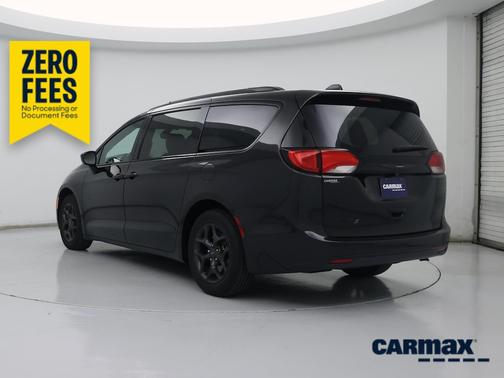 Black 2020 Chrysler Pacifica Touring L
