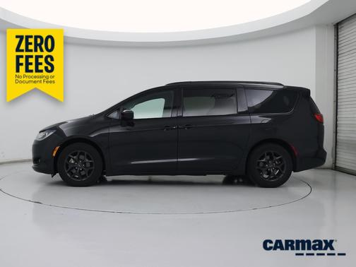 Black 2020 Chrysler Pacifica Touring L