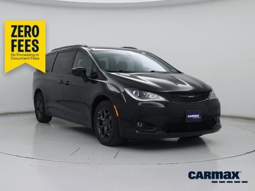 Black 2020 Chrysler Pacifica Touring L