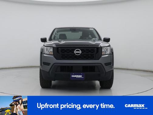 Gray 2022 Nissan Frontier S