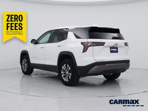 White 2025 Chevrolet Equinox LT