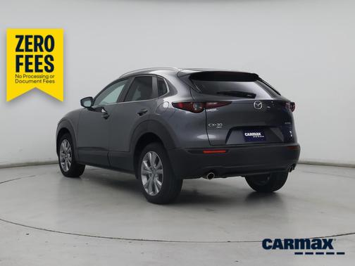Gray 2023 Mazda CX-30 2.5 S Select Package