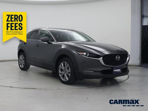 Gray 2023 Mazda CX-30 2.5 S Select Package