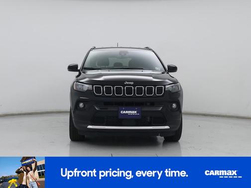 Black 2023 Jeep Compass Limited