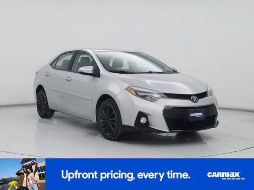 2015 Toyota Corolla S