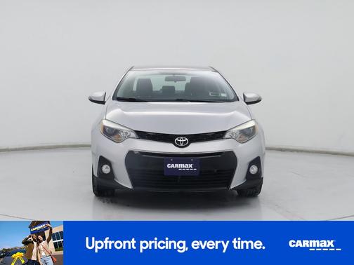 2015 Toyota Corolla S