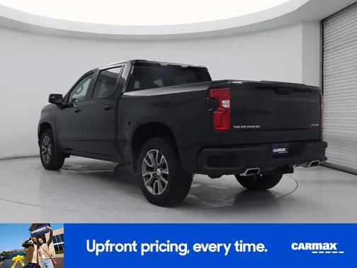 Black 2022 Chevrolet Silverado 1500 RST