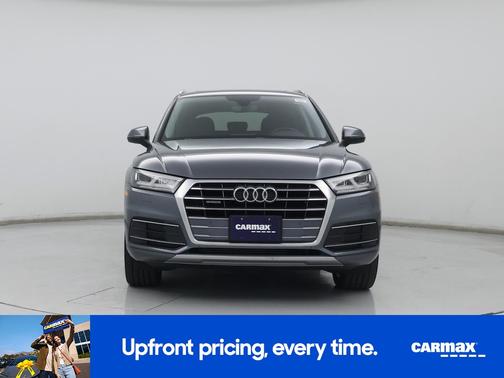 Gray 2018 Audi Q5 Premium Plus