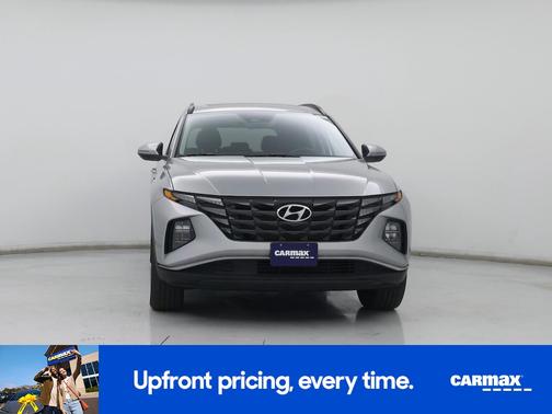 Silver 2023 Hyundai TUCSON SEL