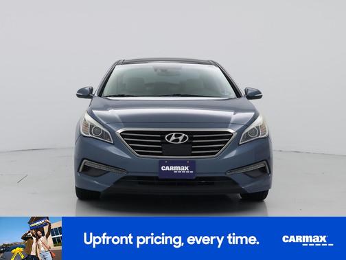 Blue 2015 Hyundai SONATA Limited