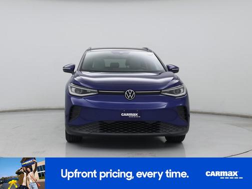 Blue 2021 Volkswagen ID.4 PRO S