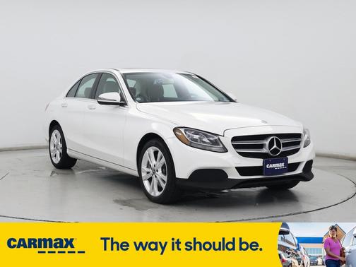 2018 Mercedes-Benz C-Class