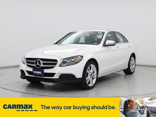 2018 Mercedes-Benz C-Class