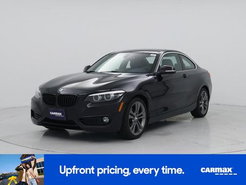 Black 2018 BMW 230 XI