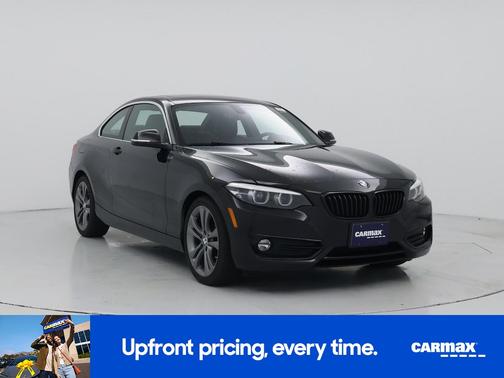 Black 2018 BMW 230 XI