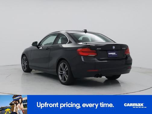 Black 2018 BMW 230 XI