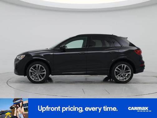 Black 2022 Audi Q3 Premium Plus