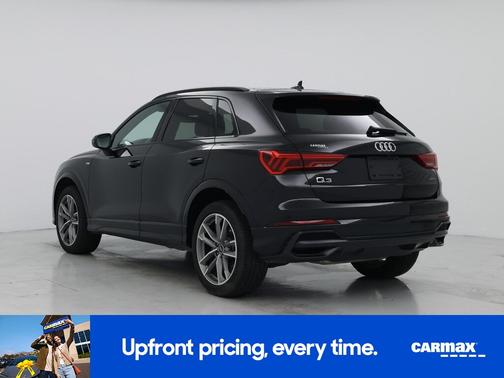 Black 2022 Audi Q3 Premium Plus