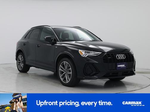 Black 2022 Audi Q3 Premium Plus