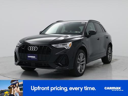 Black 2022 Audi Q3 Premium Plus