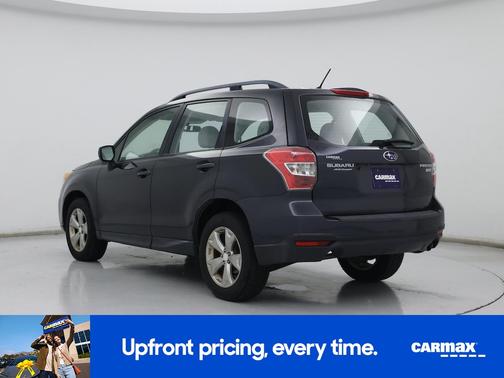 Gray 2015 Subaru Forester 2.5I