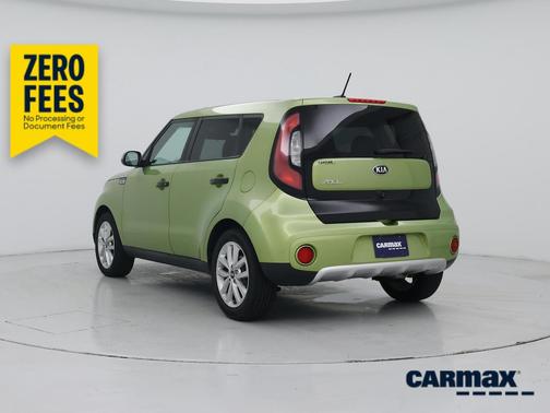 Green 2018 Kia Soul +