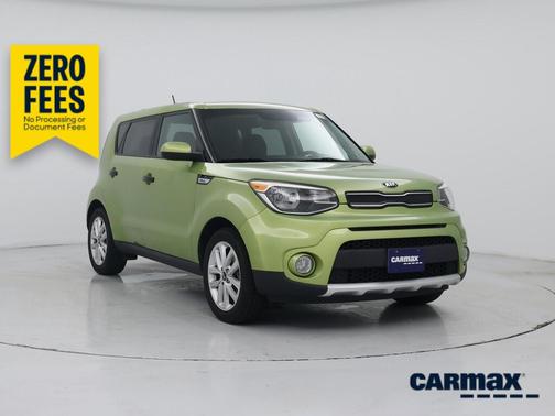 Green 2018 Kia Soul +