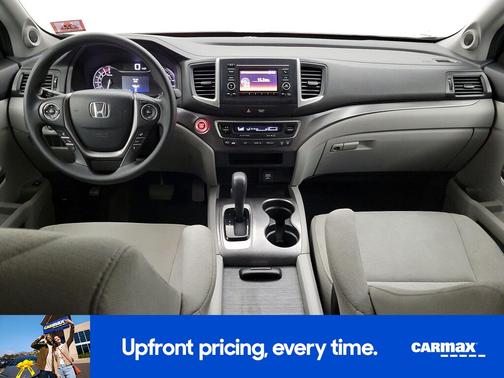 Blue 2018 Honda Pilot LX