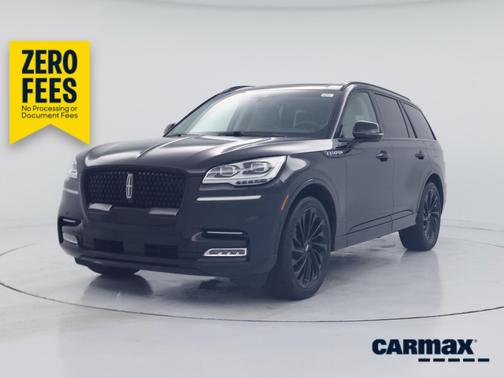 Black 2024 Lincoln Aviator Reserve