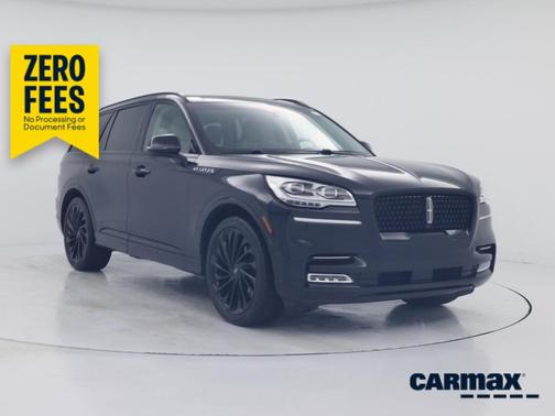 Black 2024 Lincoln Aviator Reserve