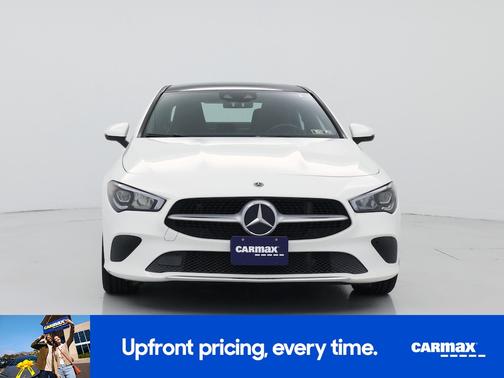 White 2020 Mercedes-Benz CLA 250
