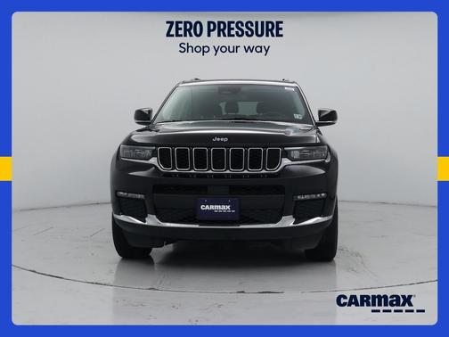Gray 2023 Jeep Grand Cherokee Altitude X