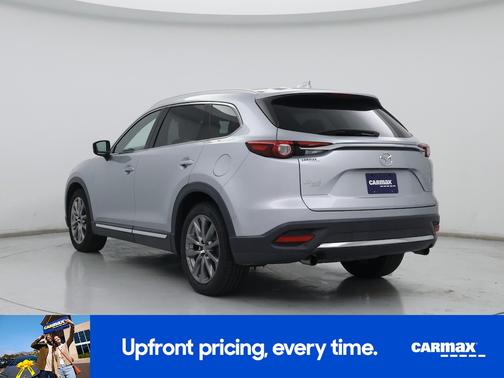 Silver 2019 Mazda CX-9 Grand Touring