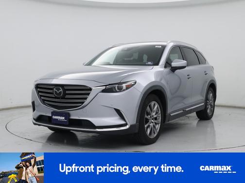 Silver 2019 Mazda CX-9 Grand Touring